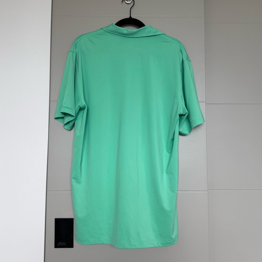 Masters Tech Mint Green Polo Shirt - Medium - Picture 5 of 5